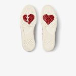 Converse Chuck Taylor All Star Lift Hearts Unisex Pembe Platform Sneaker - Görsel 11