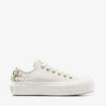 Converse Chuck Taylor All Star Lift Kadın Beyaz Platform