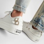 Converse Chuck Taylor All Star Lift Kadın Beyaz Platform - Görsel 2