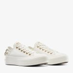 Converse Chuck Taylor All Star Lift Kadın Beyaz Platform - Görsel 3