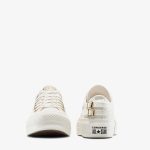 Converse Chuck Taylor All Star Lift Kadın Beyaz Platform - Görsel 4