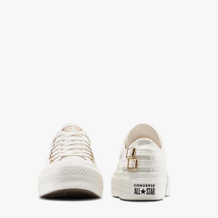 Converse Chuck Taylor All Star Lift Kadın Beyaz Platform - Görsel 4