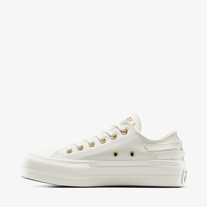 Converse Chuck Taylor All Star Lift Kadın Beyaz Platform - Görsel 5