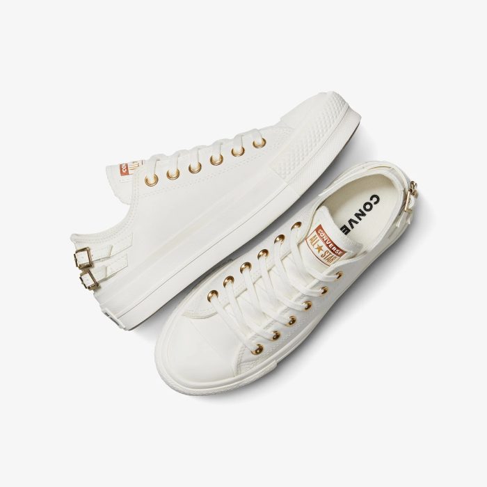 Converse Chuck Taylor All Star Lift Kadın Beyaz Platform - Görsel 7