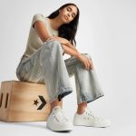 Converse Chuck Taylor All Star Lift Kadın Beyaz Platform - Görsel 10