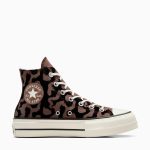 Converse Chuck Taylor All Star Lift Kadın Kahverengi Platform Sneaker