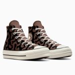 Converse Chuck Taylor All Star Lift Kadın Kahverengi Platform Sneaker - Görsel 2