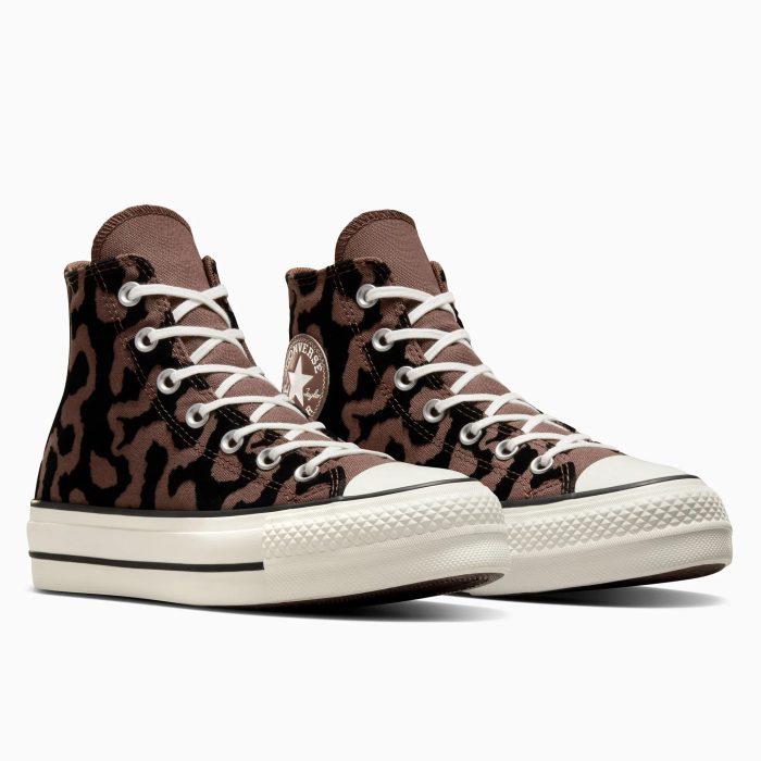 Converse Chuck Taylor All Star Lift Kadın Kahverengi Platform Sneaker - Görsel 2
