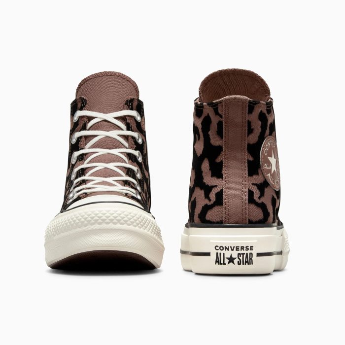 Converse Chuck Taylor All Star Lift Kadın Kahverengi Platform Sneaker - Görsel 3