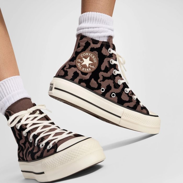 Converse Chuck Taylor All Star Lift Kadın Kahverengi Platform Sneaker - Görsel 5