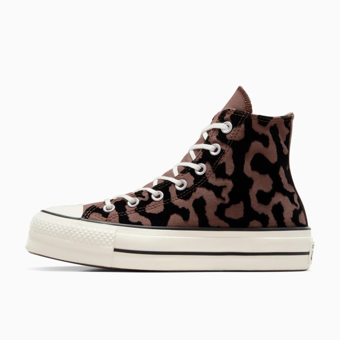 Converse Chuck Taylor All Star Lift Kadın Kahverengi Platform Sneaker - Görsel 6