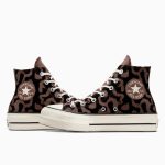 Converse Chuck Taylor All Star Lift Kadın Kahverengi Platform Sneaker - Görsel 7