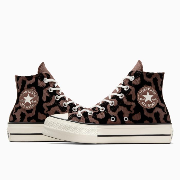 Converse Chuck Taylor All Star Lift Kadın Kahverengi Platform Sneaker - Görsel 7