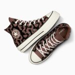 Converse Chuck Taylor All Star Lift Kadın Kahverengi Platform Sneaker - Görsel 8