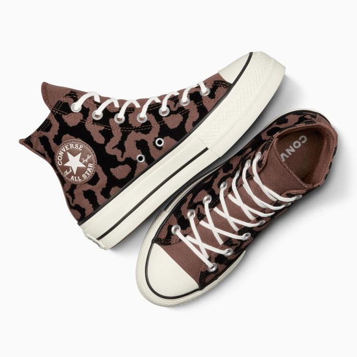 Converse Chuck Taylor All Star Lift Kadın Kahverengi Platform Sneaker - Görsel 8