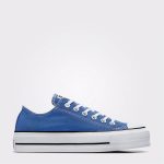 Converse Chuck Taylor All Star Lift Kadın Mavi Platform Sneaker