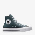 Converse Chuck Taylor All Star Lift Kadın Yeşil Platform Sneaker