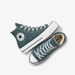Converse Chuck Taylor All Star Lift Kadın Yeşil Platform Sneaker - Görsel 5