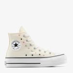 Converse Chuck Taylor All Star Lift Platform Celestial Kadın Krem Sneaker