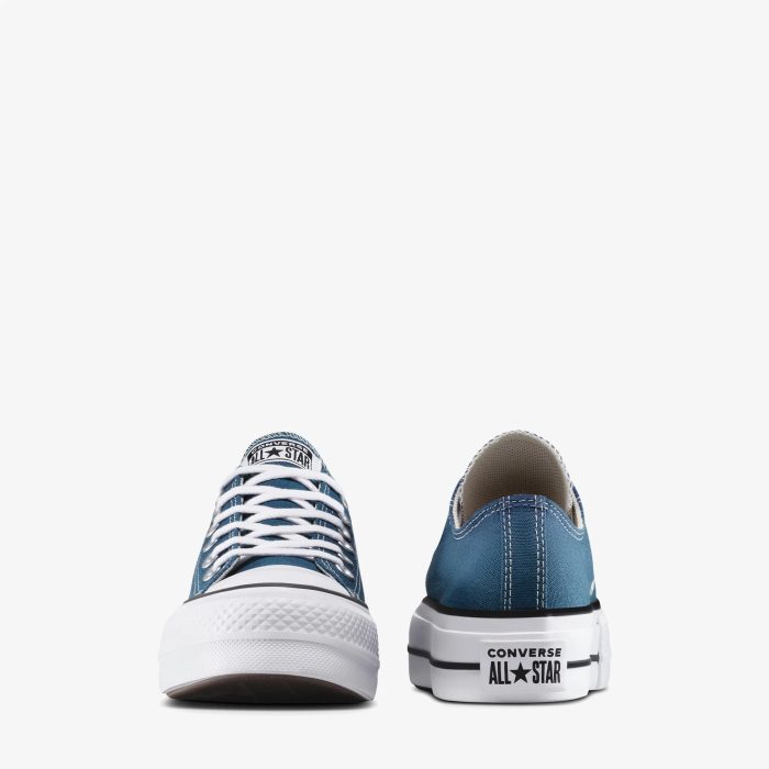 Converse Chuck Taylor All Star Lift Platform Kadın Mavi Sneaker - Görsel 3
