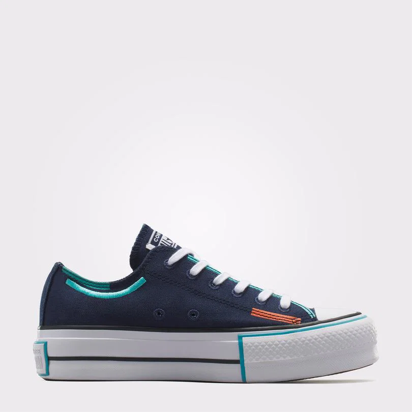 converse-chuck-taylor-all-star-lift-unisex-lacivert-platform-sneaker-17394-1.webp Converse Chuck Taylor All Star Lift Unisex Lacivert Platform Sneaker - Görsel 1