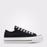 Converse Chuck Taylor All Star Lift Wide Unisex Siyah Sneaker
