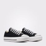 Converse Chuck Taylor All Star Lift Wide Unisex Siyah Sneaker - Görsel 2