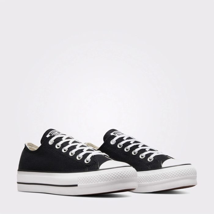 Converse Chuck Taylor All Star Lift Wide Unisex Siyah Sneaker - Görsel 2