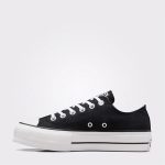 Converse Chuck Taylor All Star Lift Wide Unisex Siyah Sneaker - Görsel 3