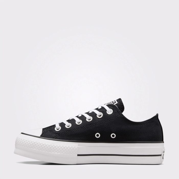Converse Chuck Taylor All Star Lift Wide Unisex Siyah Sneaker - Görsel 3