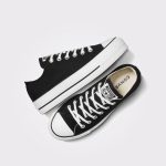 Converse Chuck Taylor All Star Lift Wide Unisex Siyah Sneaker - Görsel 4