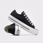 Converse Chuck Taylor All Star Lift Wide Unisex Siyah Sneaker - Görsel 5
