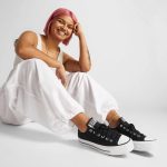 Converse Chuck Taylor All Star Lift Wide Unisex Siyah Sneaker - Görsel 6