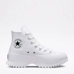 Converse Chuck Taylor All Star Lugged 2.0 Unisex Beyaz Platform Sneaker