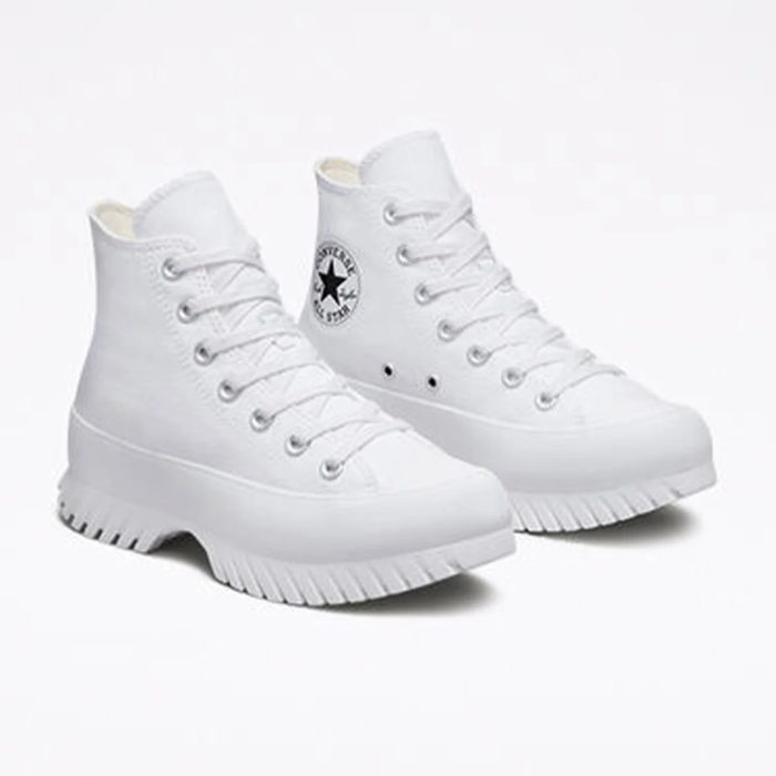 Converse Chuck Taylor All Star Lugged 2.0 Unisex Beyaz Platform Sneaker - Görsel 2