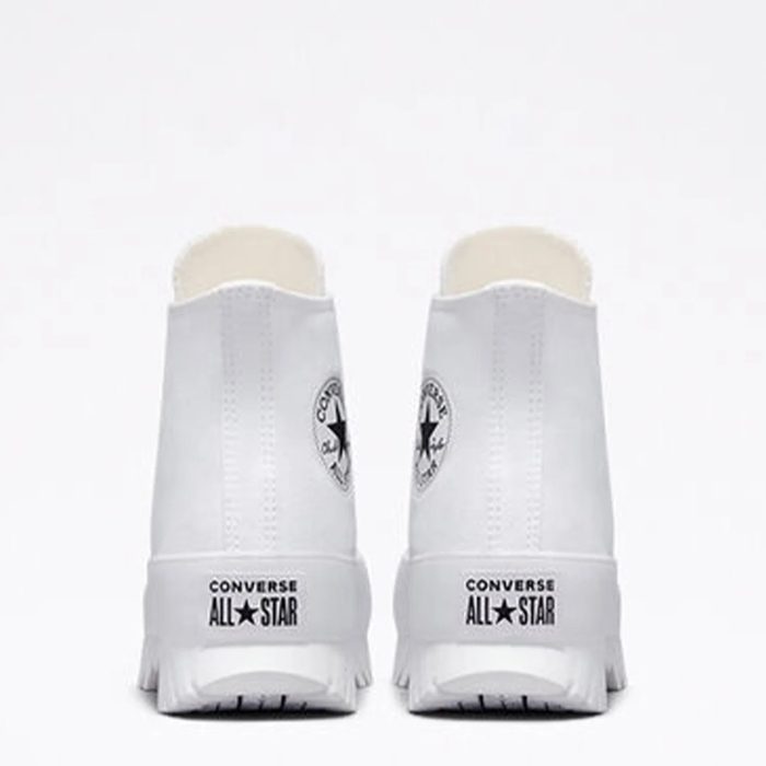 Converse Chuck Taylor All Star Lugged 2.0 Unisex Beyaz Platform Sneaker - Görsel 3