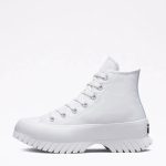 Converse Chuck Taylor All Star Lugged 2.0 Unisex Beyaz Platform Sneaker - Görsel 4