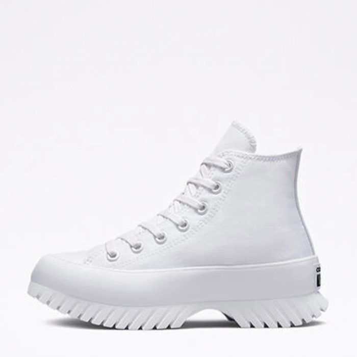 Converse Chuck Taylor All Star Lugged 2.0 Unisex Beyaz Platform Sneaker - Görsel 4