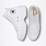 Converse Chuck Taylor All Star Lugged 2.0 Unisex Beyaz Platform Sneaker - Görsel 5