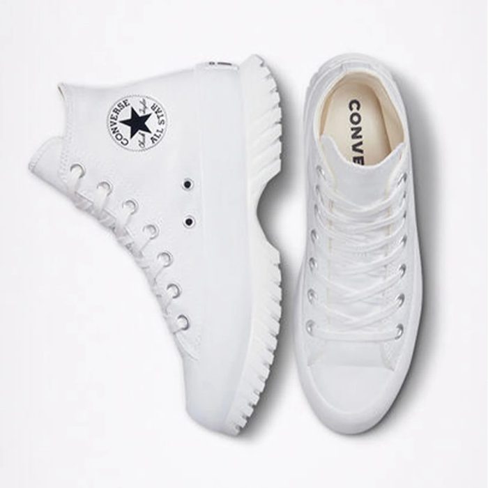Converse Chuck Taylor All Star Lugged 2.0 Unisex Beyaz Platform Sneaker - Görsel 5