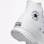 Converse Chuck Taylor All Star Lugged 2.0 Unisex Beyaz Platform Sneaker - Görsel 7