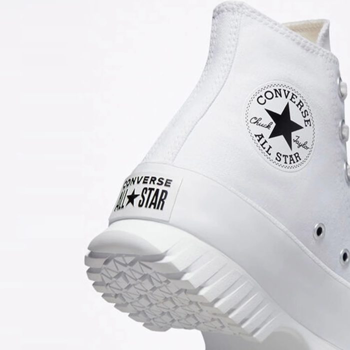 Converse Chuck Taylor All Star Lugged 2.0 Unisex Beyaz Platform Sneaker - Görsel 7