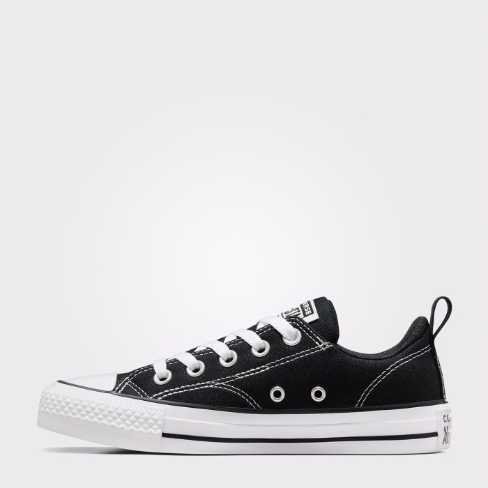 Converse Chuck Taylor All Star Malden Street SIYAH - Görsel 2