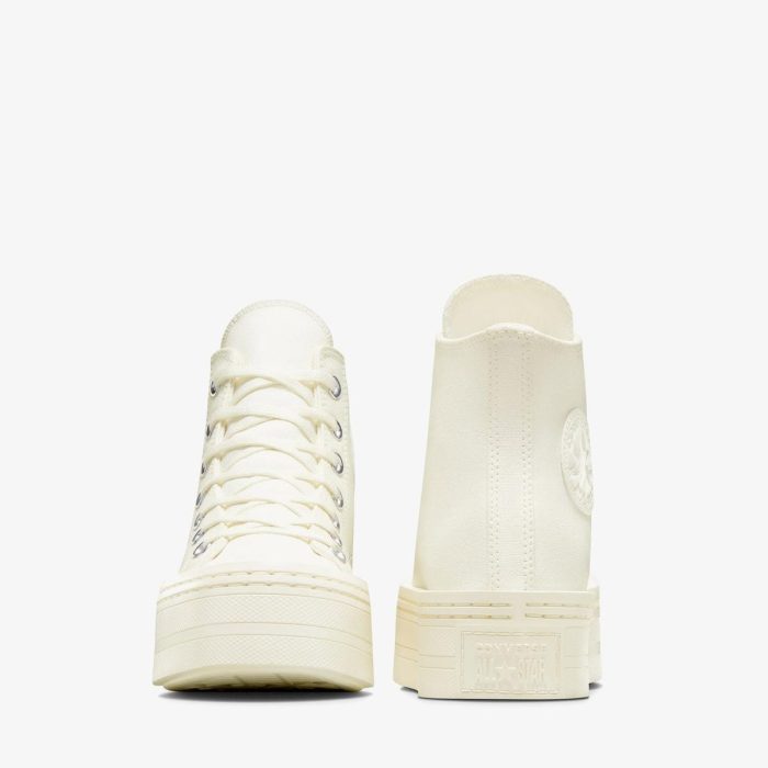 Converse Chuck Taylor All Star Modern Lıft BEJ - Görsel 6