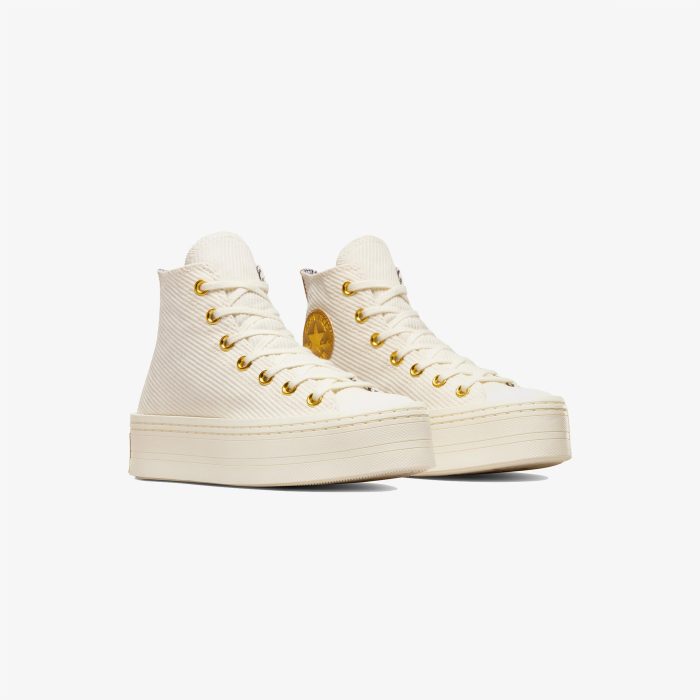 Converse Chuck Taylor All Star Modern Lıft KREM - Görsel 2