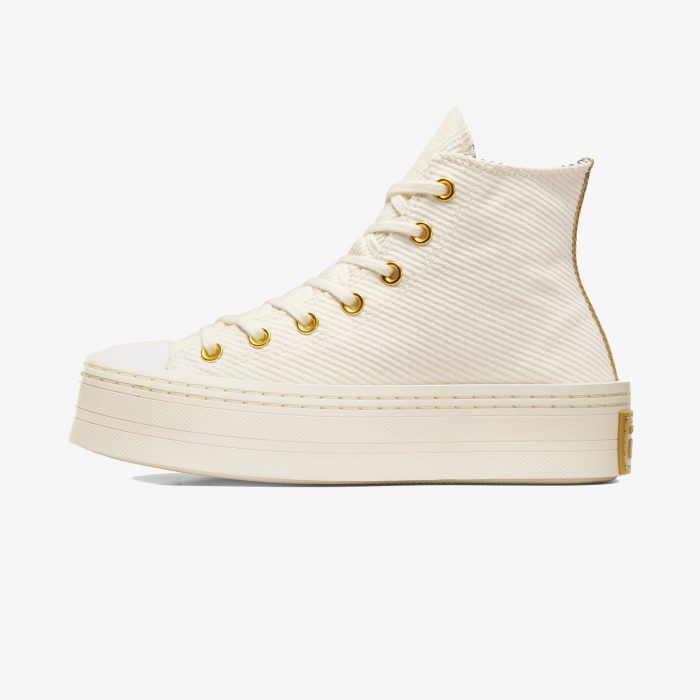 Converse Chuck Taylor All Star Modern Lıft KREM - Görsel 3