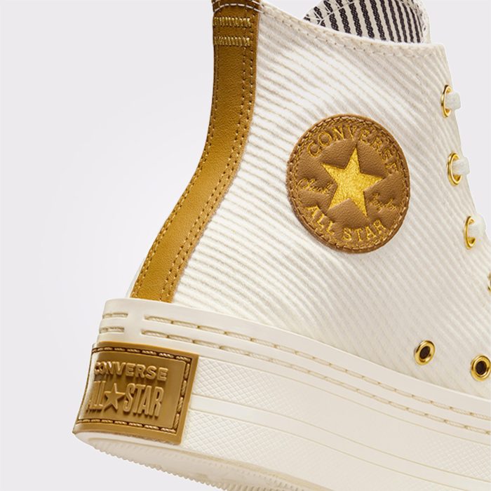 Converse Chuck Taylor All Star Modern Lıft KREM - Görsel 5