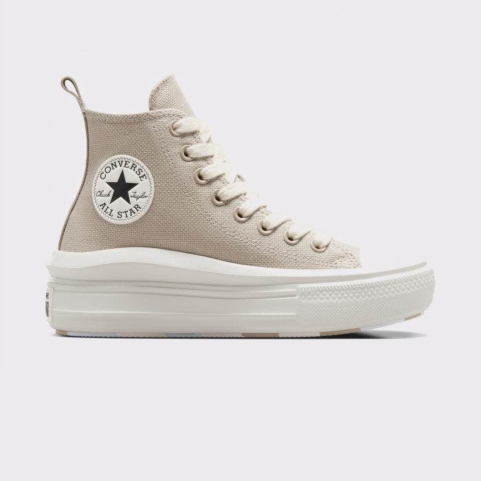 Converse Chuck Taylor All Star Move BEJ/SIYAH - Görsel 2