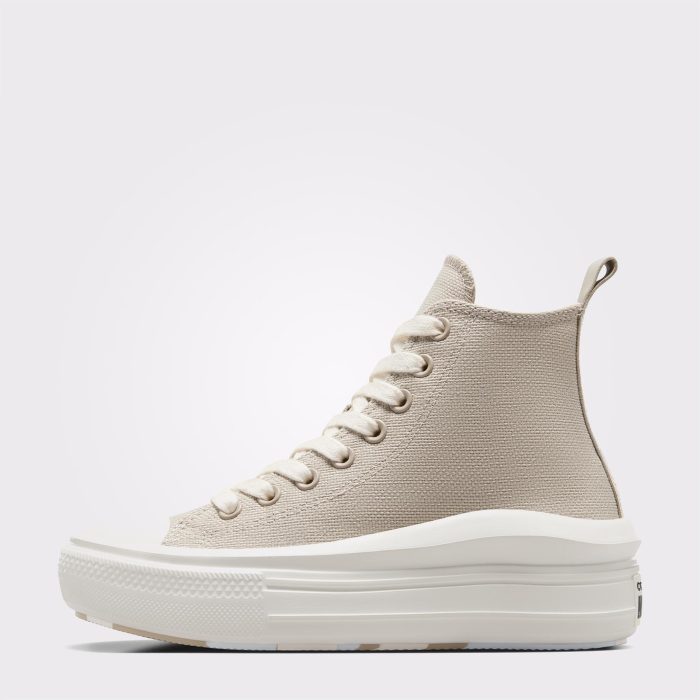 Converse Chuck Taylor All Star Move BEJ/SIYAH - Görsel 3