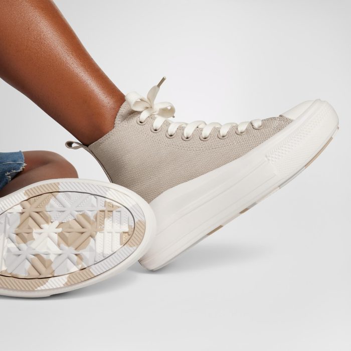 Converse Chuck Taylor All Star Move BEJ/SIYAH - Görsel 5